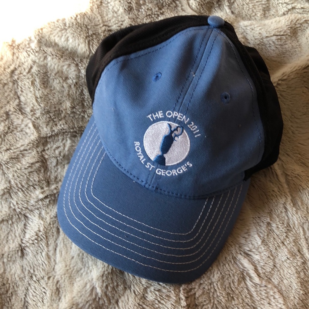 Royal St George’s 2011 golf hat US open